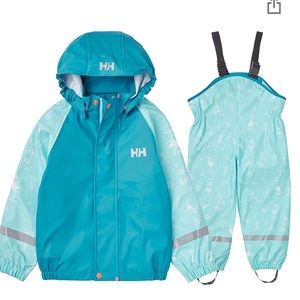 Jacket and snow bib
